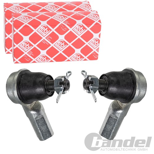 2x CABEZALES DE BARRA DE ACOPLAMIENTO FEBI BILSTEIN adecuados para HONDA FR-V IZQUIERDA + DERECHA - Imagen 1 de 4