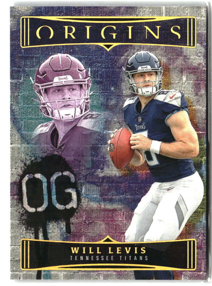 Will Levis 2023 Panini Origins Original Gridiron #OG-WL