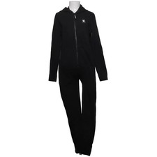 OnePiece, Jumpsuit, Größe: L, Schwarz, Baumwolle/Elasthan, Einfarbig, Damen #Krf