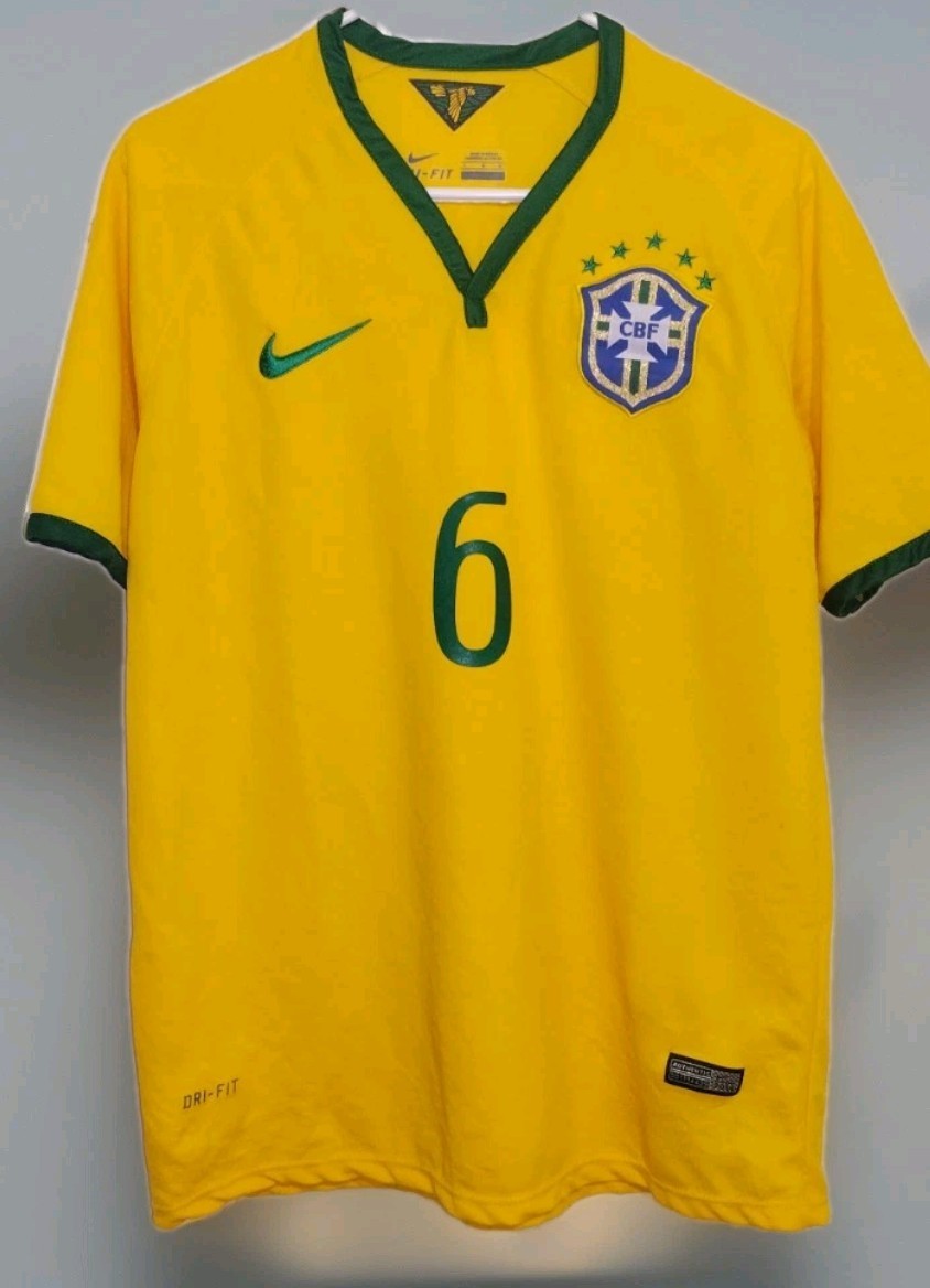 【希少】ブラジル代表 2014 オーセンティックMade in Brazil Brazil MARCELO 2014 Jersey Soccer Brasil World Cup XL | eBay
