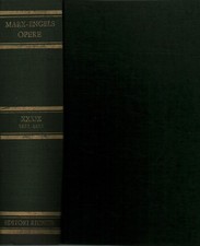 Opere XXXIX. Lettere 1852-1855 - Karl Marx, Friedrich Engels (Editori Riuniti)