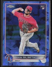 2022 Topps Chrome Update Sapphire Edition #US192 Chase Silseth