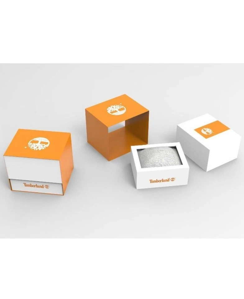 TIMBERLAND Hombres Analógico Cuarzo Informal Reloj Clásico Vestido Esfera Verde Impermeable Ro Foto 2 de 4