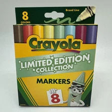 Crayola Limited Edition Collection Markers - 8 Count - New
