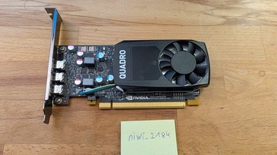 PNY Quadro P400 V2 LP DP 2GB GDDR5 Grafikkarte