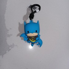 3D Figural Keyring Classic DC Superhero Batman - Superhero Figural KeyChain