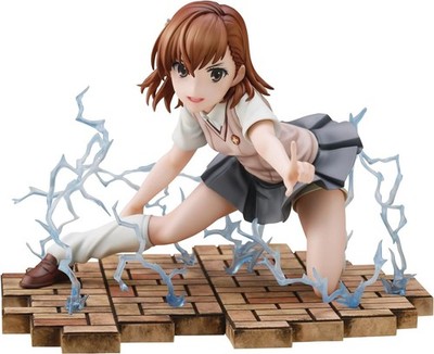 *NEW* A Certain Scientific Railgun T: Mikoto Misaka Non Scale Complete Figure