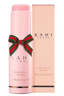 KAHI Wrinkle Bounce Multi Balm Stick | PDRN 9,3 g (1er Pack), Cranberry 