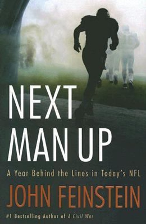 Next Man Up : A Year Behind the Lines in Today's NFL Hardcover JoFree US Delivery | ISBN:0316009644