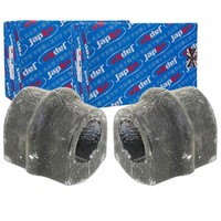 2X Japko 22Mm Stabilager Buchsen Hinten Passend FÜR Nissan Primera Links+Rechts