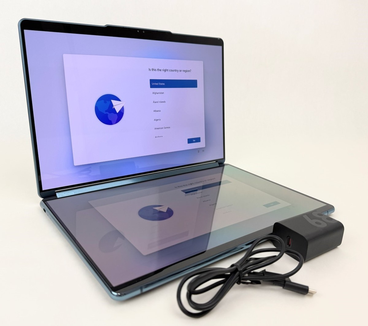 Lenovo Yoga Book 9 13IMU9 13.3