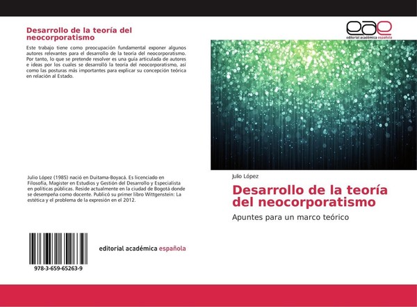 Desarrollo De La TeoríA Del Neocorporatismo Julio LóPez-image