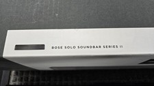 Bose Solo Series II Soundbar - Black 845194-1100