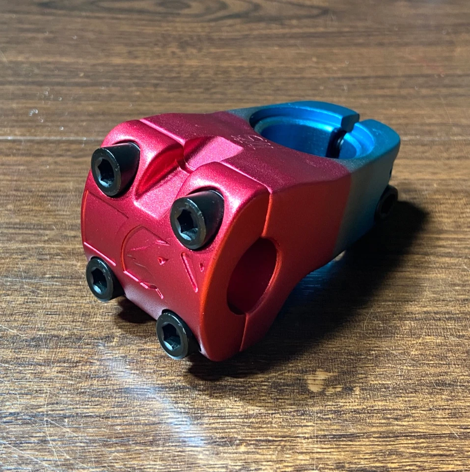 SHADOW CONSPIRACY VVS FRONT LOAD BMX STEM UNRELEASED SAMPLE COLOR BLAST POP NEW - Image 2 of 4