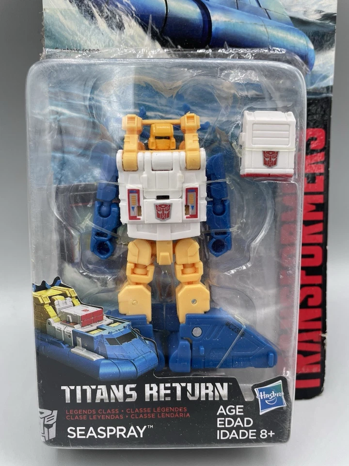 Transformers Titans Return Seaspray Legends Class Action Figure Hasbro Toys NEW - Image 2 of 4