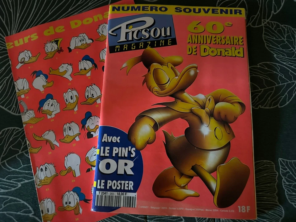 Picsou Magazine N° 269 excellent état + poster sans pin’s - Photo 1/1