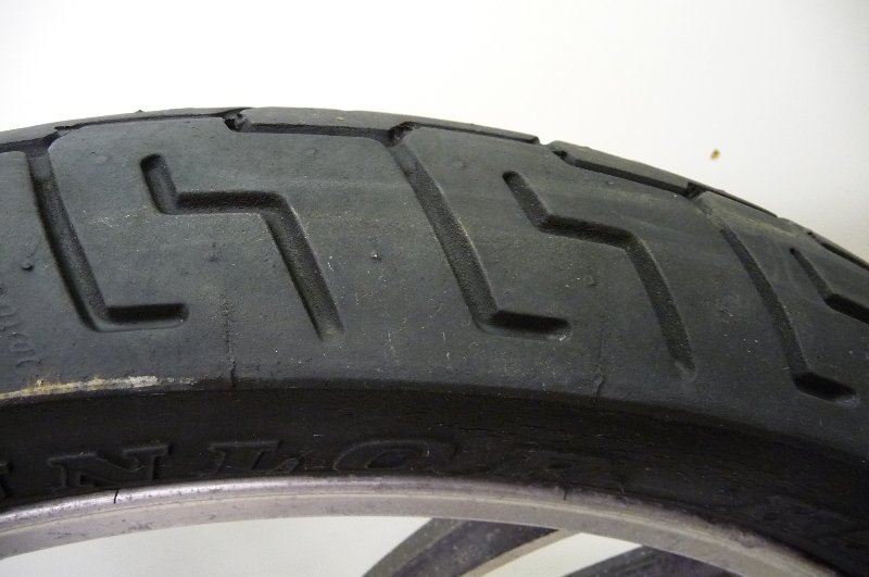 4031 Yamaha XJ650 XJ 650 Maxim Front Aluminum Mag Wheel & Tire | eBay