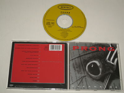 PRONG/CLEANSING(EPIC 474796 2) CD ALBUM