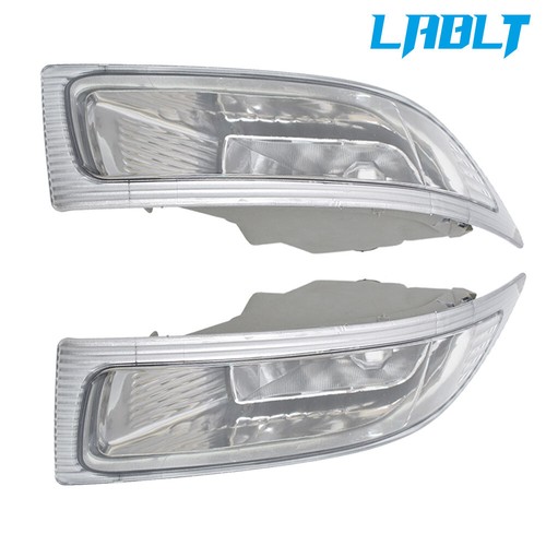 LABLT Fog Lights Front Bumper Lamps Left&Right Side For 2004 2005 Toyota Sienna - Picture 2 of 8