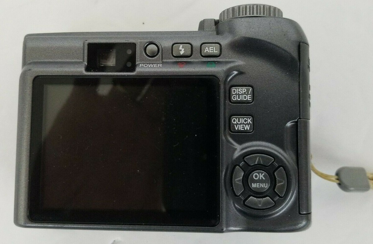 Olympus SP Series SP-320 7.1MP Digital Camera *For Parts