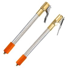 Tire Inflator Hose Tyre Hose Portable Air Compressor Pipe Stainless Steel Hose
