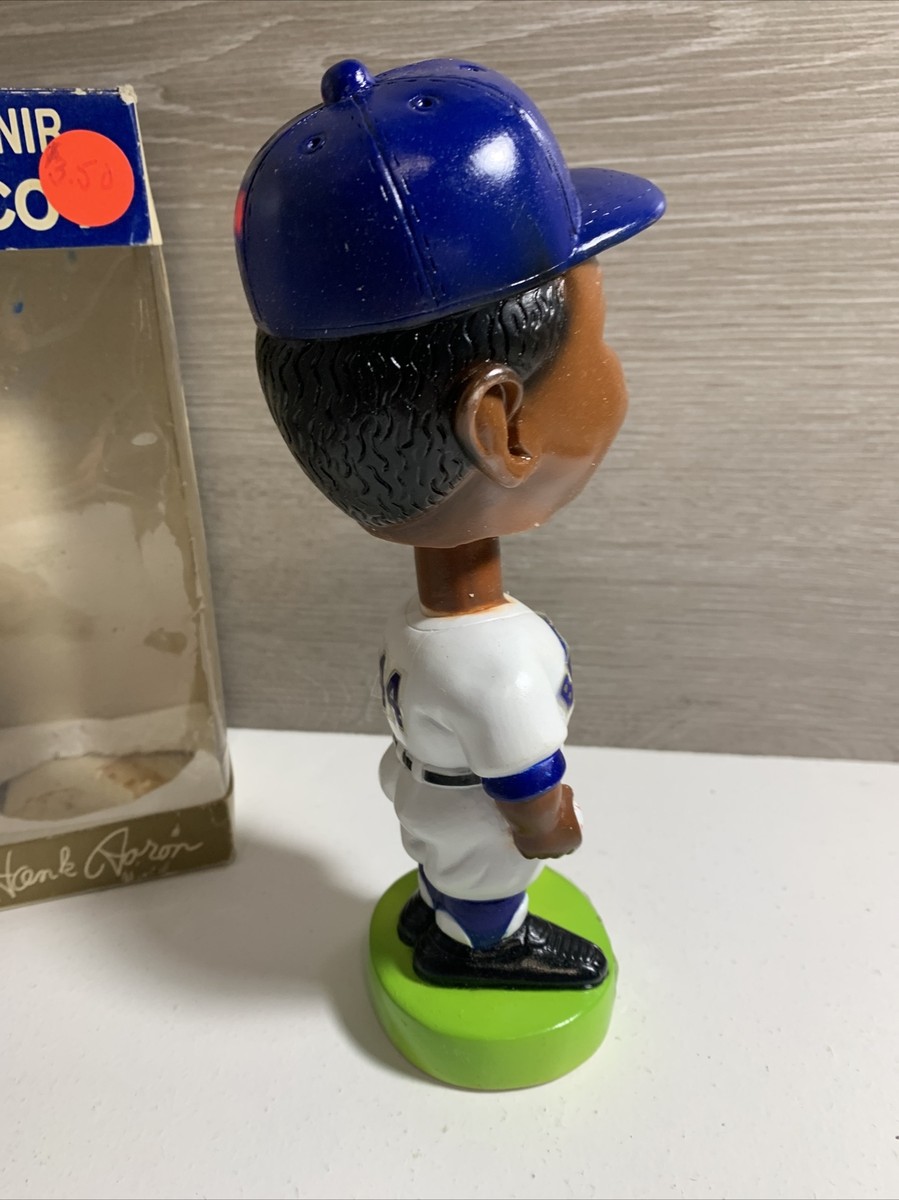 【BOBBLE HEAD】ミルウォーキー・ブルワーズ ボブルヘッド 1974 Vintage 1974 Hank Aaron Milwaukee Brewers Bobblehead (B214