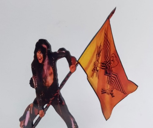 BLACKIE LAWLESS - WASP - FIGUR VI - 22 cm Faserplatte Vinyl / Grundstück - Argentinien - Bild 3 von 4