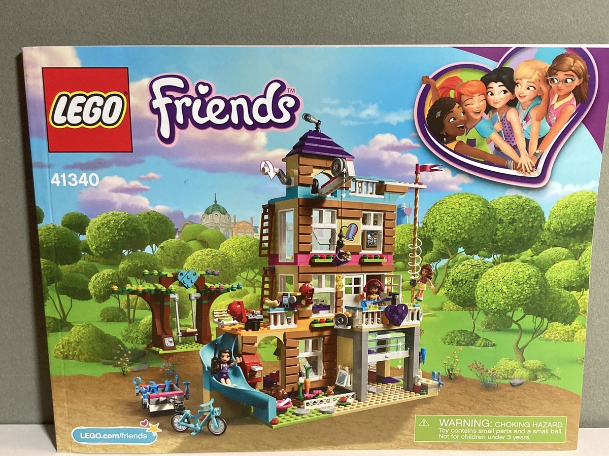 Mieeeiレゴフレンズ 作戦ハウス 41340 Amazon.com: LEGO Friends Friendship House 41340 : Toys & Games