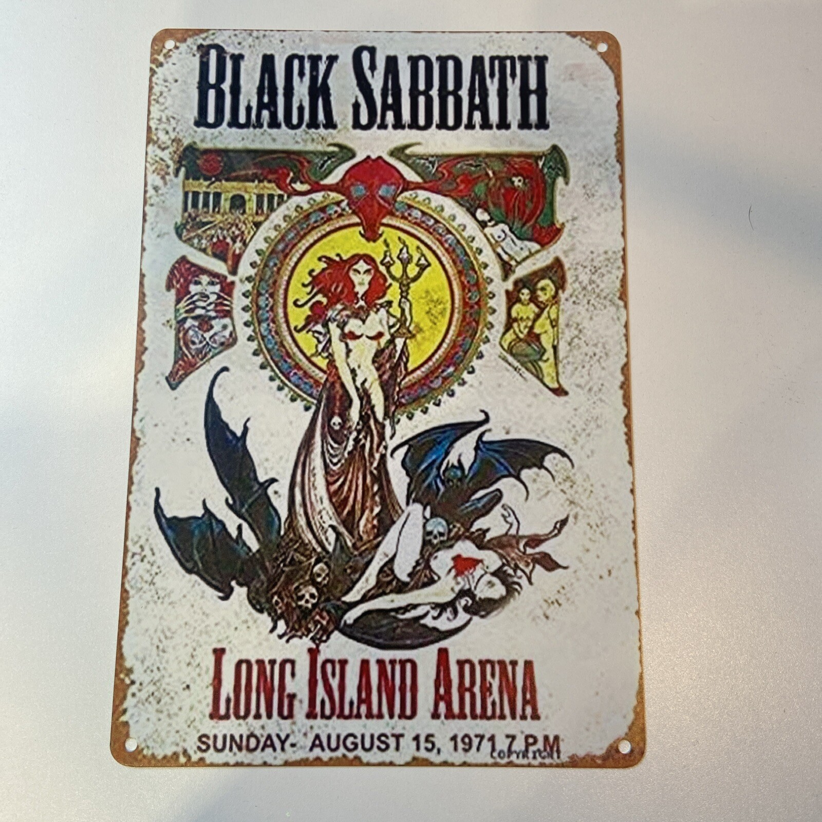 Black sabbath Tin Sign