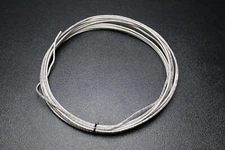 12 GAUGE THHN WIRE SOLID WHITE 15 FT THWN 600V 90C BUILDING MACHINE CABLE AWG
