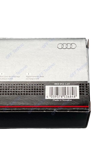Juego de reequipamiento de luz de matrícula LED original Audi A4 S4 RS4 A5 S5 Q5 8K0052110 - Imagen 10 de 11