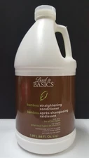 Back To Basics Bamboo Straightening Conditioner For All Hair Types - 64 fl oz