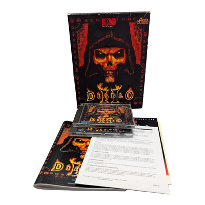Diablo II | Komplett mit Anleitung | PC CD-Rom | Big Box