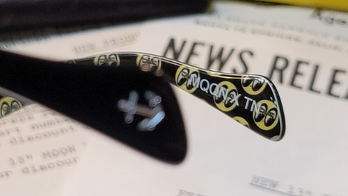 Gafas de sol MOONeyes X Tres Noir 45s 100 % lentes irrompibles UV LUNA scta Hot Rod - Imagen 7 de 18