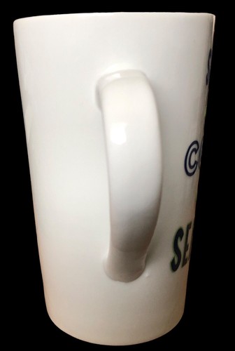 Sundays are for Coffee and for Seahawks Mug 5-1/2" White Unbranded - Picture 4 of 7