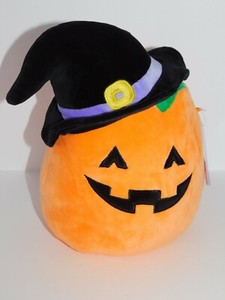Squishmallow Paige 8â Pumpkin Witch Plush Halloween Stuffed Animal 734689420315 | eBay