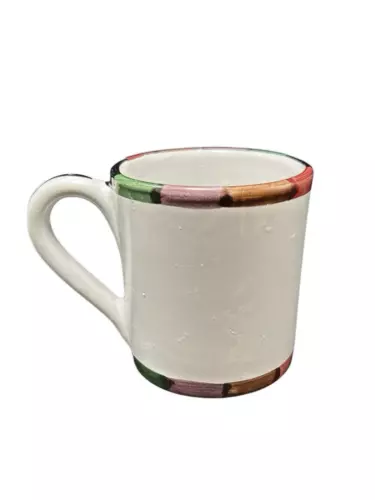 Circo Deruta Italy B Goldsmith Design Coffee Mug Tea Cup 3.75" Italian