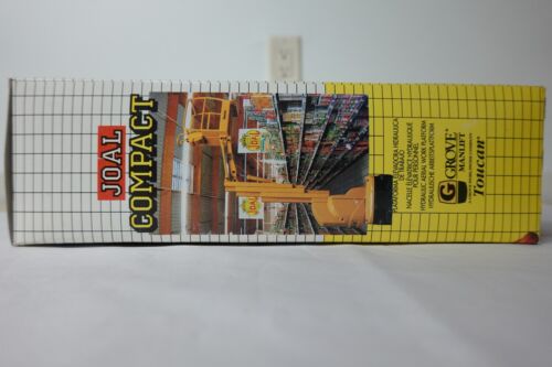 JOAL 158 GROVE TOUCAN HYDRAULIC AERIAL WORK PLATFORM 1:25 SCALE N.I.B. - Picture 7 of 8