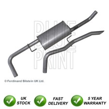 Exhaust Silencer Box SJR Fits Nissan Navara 2005-2010 2.4 D 2.5 dCi
