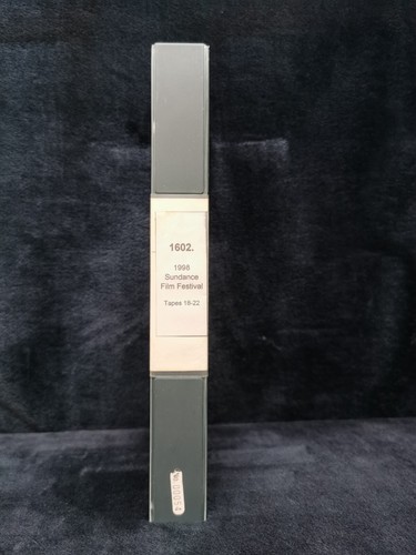 Sundance Film Festival Betacam SP 1998 Rare Video Footage Untested - Foto 2 di 3