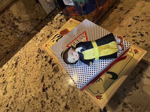 Vintage German Rubber  Munchner Kindl Munich Child Boy Germany 3.5” - Picture 7 of 7