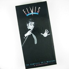 ELVIS PRESLEY The Complete 50's Masters 5 CASSETTE BOX SET 1992 ROCK NM- NM-