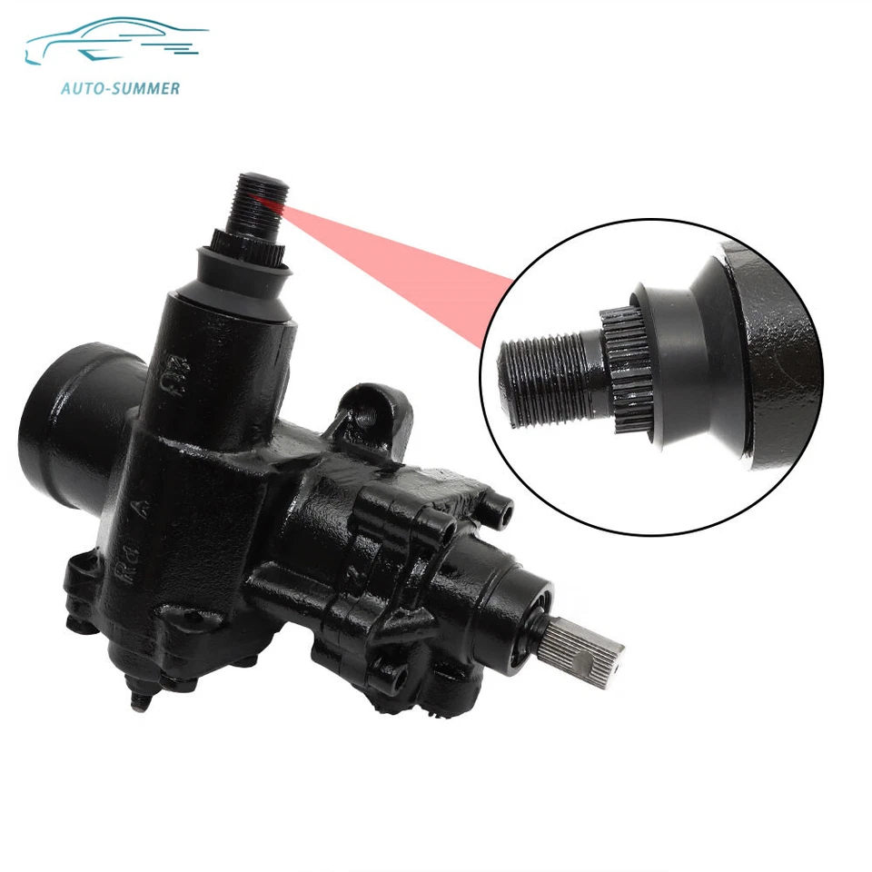 Коробка передач гидроусилителя руля для Jeep CJ-5 CJ-6 CJ-7 D-J5 1972-1979 годов выпуска - Изображение 2 из 4