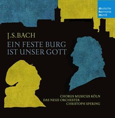 SPERING/NEUE ORCHESTER: J.S.BACH: EIN FESTE BURG IST UNSER GOTT - CD *BRAND NEW*