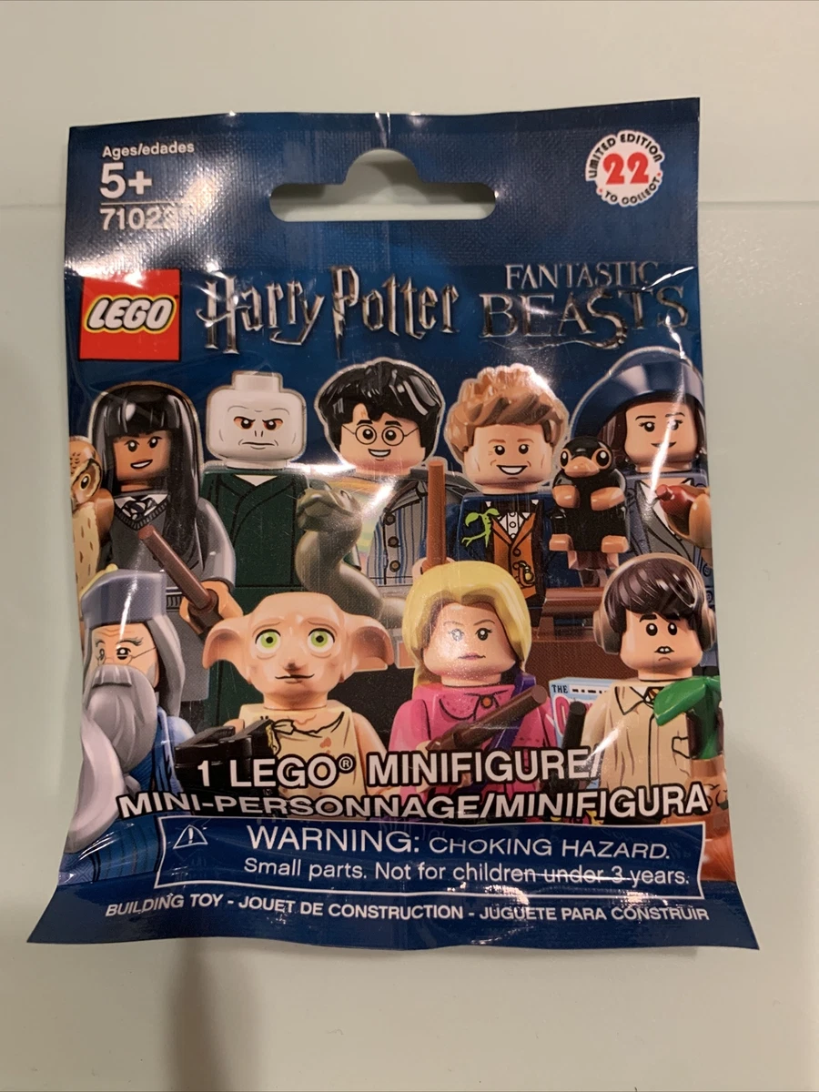 Lego 71022 Harry Potter CMF Series 1 25 New Sealed Packs Box Included