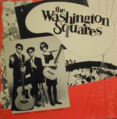 The Washington Squares Gold castle Vinyl LP