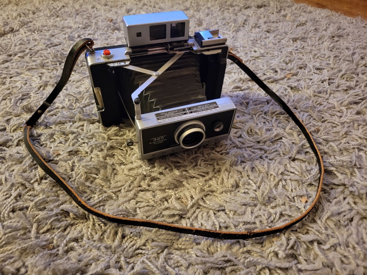 Flash Polaroid Polaroid 360 Film Polaroid 360 Land Camera