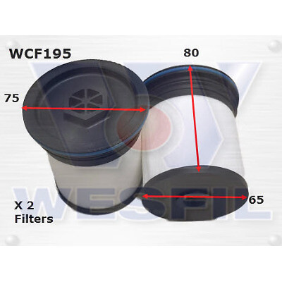 Fuel Filter to suit Holden Captiva 2.2L TD 02/11-11/12 - Picture 1 of 1