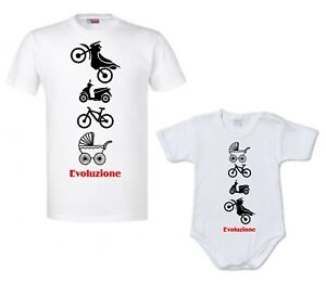 Stampa Body tutina neonato Ktm Motocross idea regalo nascita foto moto