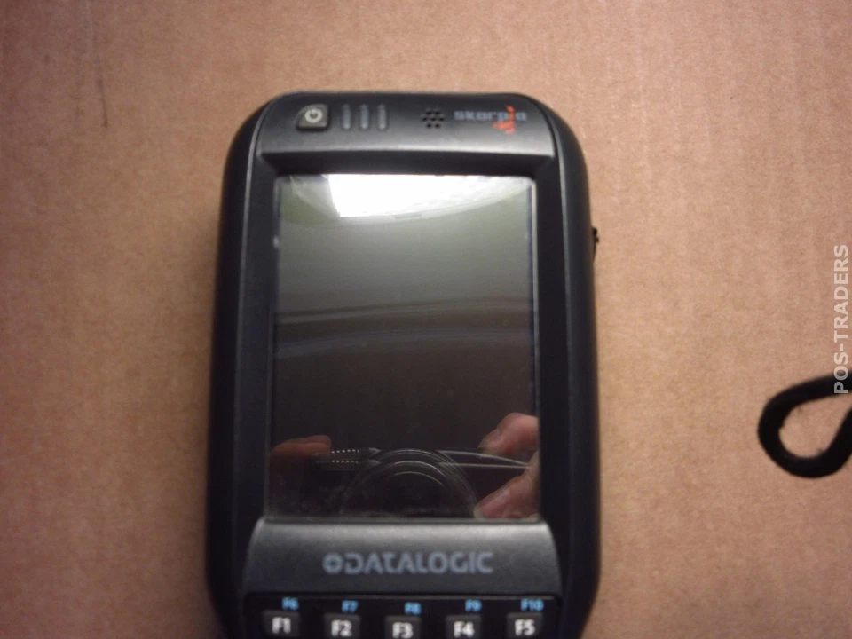 Datalogic SKORPIOX3 Hand Held Laser Barcode Scanner Mobile Computer - WLAN, BT - Bild 3 von 4